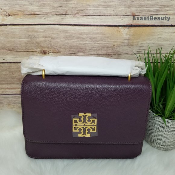 Tory Burch Britten Small Adjustable Shoulder Bag - Picture 3 of 11